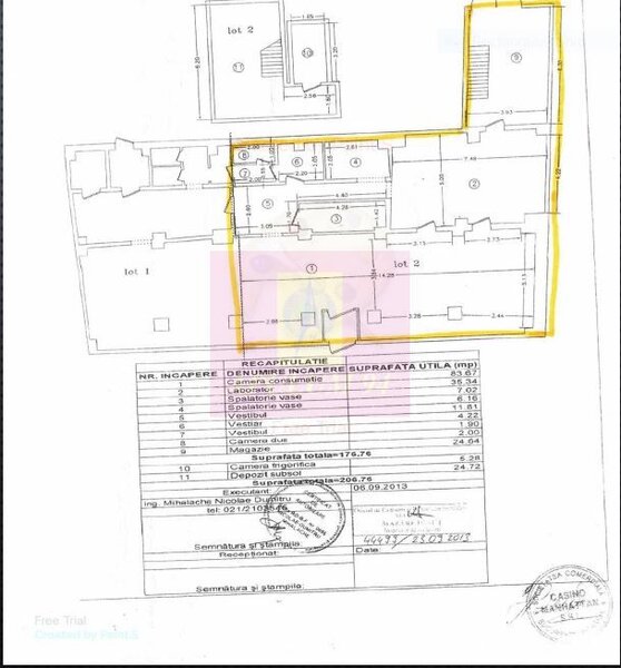 Inchiriere spatiu comercial zona Stefan Cel Mare-Obor